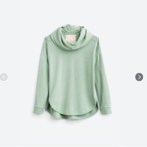 Benning Cowl Neck Knit Top by Cupio Blush